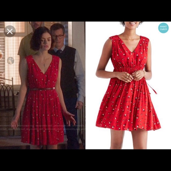 Madewell magnolia dress - Picture 3 of 5